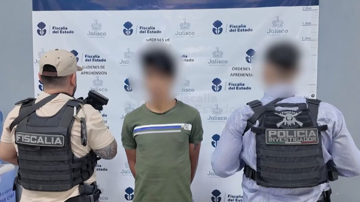 Detienen en Oaxaca a un hombre por el feminicidio y abuso sexual de una menor de 2 años en Lagos de Moreno.
