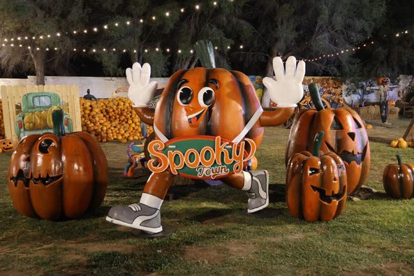 En exclusiva en Telediario Coahuila adelantaron que la clasura del evento tendrá un grupo sorpresa. | Spooky Town Instagram