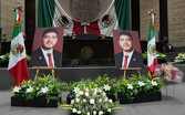 Familiares y diputados, rinden homenaje póstumo a Zenyazen Escobar