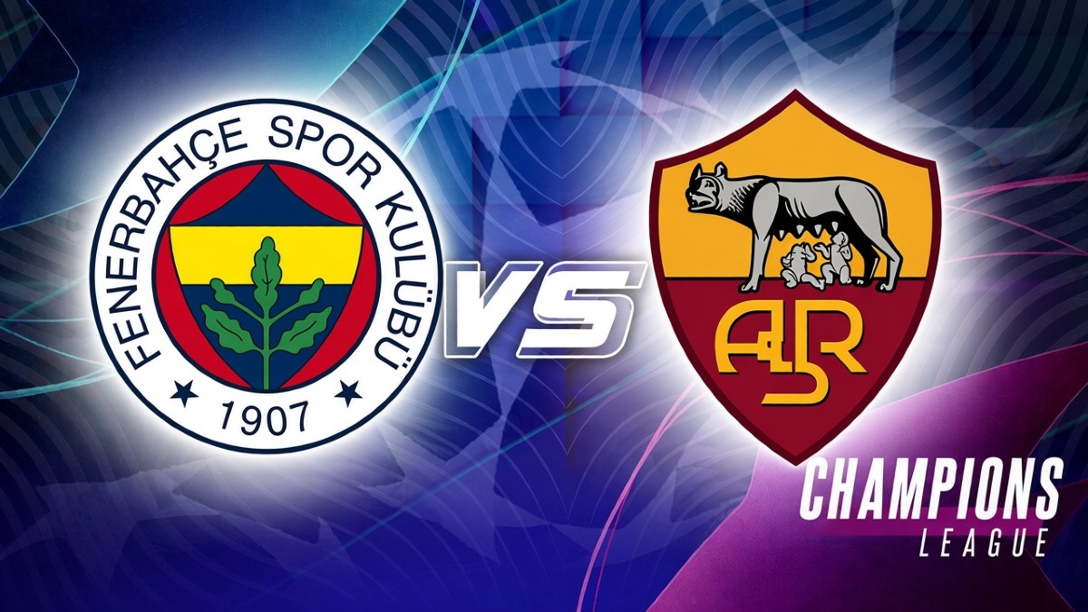 Fenerbahçe recibe a la Roma en la primera jornada de la UEFA Champions League 2026-2027