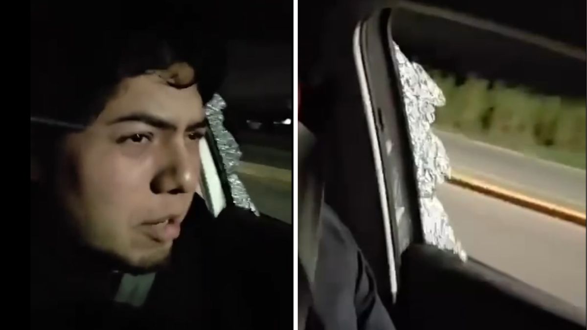 Fotógrafo Arturo García difundió en sus redes sociales un video para alertar sobre el ataque sufrido en la carretera México-Puebla