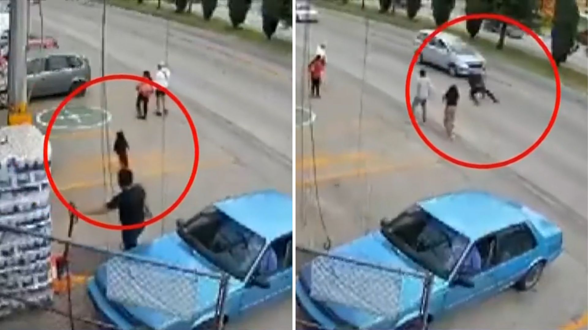 Héroe en Puebla: empleado salva a niña de ser atropellada. TD Nocturno CdMx, 08 de septiembre 2026