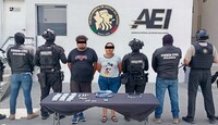 Se indicó que el hombre cuenta con una orden de aprehensión vigente por homicidio calificado.