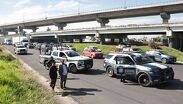Imagen de archivo sobre accidentes y afectaciones viales en la autopista México-Puebla con dirección a la carretera federal Puebla–Tlaxcala
