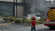 Incendio en plaza comercial de Monterrey deja tres lesionados. TD Vespertino Monterrey, 08 de septiembre 2026
