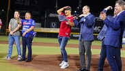 Jaime Munguía hizo el primer lanzamiento en el Juego 1 de Serie del Rey 2026 / @LMBBanorte