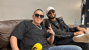Javier Rosas y Tony Aguirre alistan show en la Arena de Monterrey