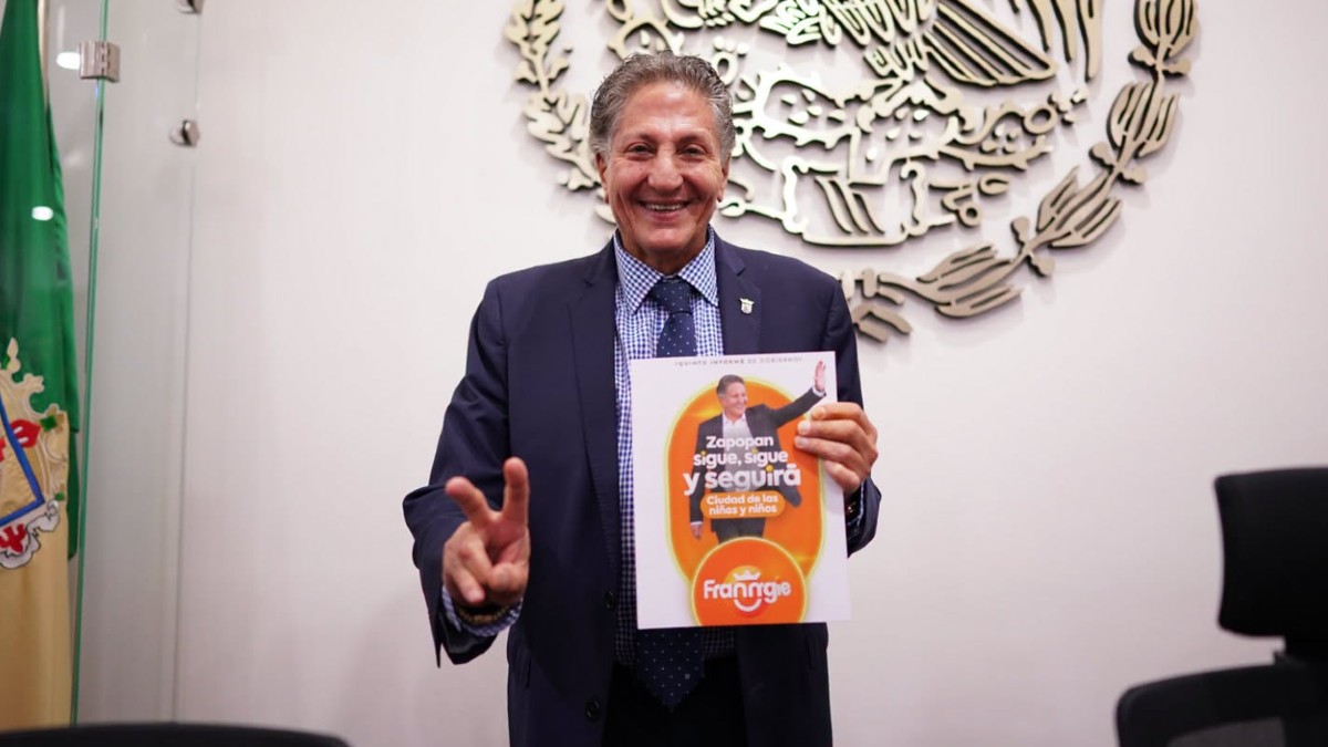 Juan José Frangie presentó su quinto informe bajo el lema de construir y consolidar la Ciudad de las niñas y niños | Gobierno de Zapopan