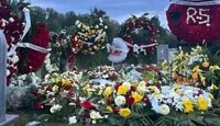 Las exequias de ambos se realizaron en la misma funeraria de Los Reyes de Salgado.