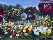Las exequias de ambos se realizaron en la misma funeraria de Los Reyes de Salgado.