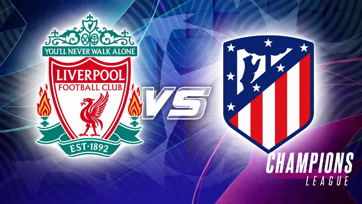 Liverpool recibe al Atlético de Madrid en la primera jornada de la Champions League 2026