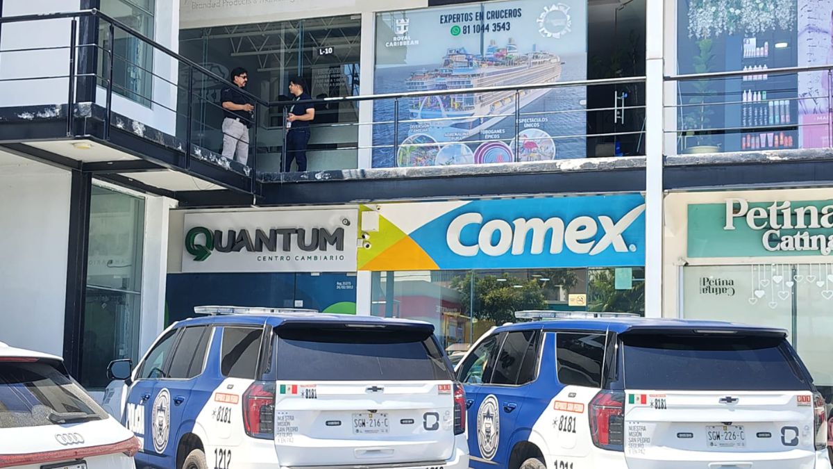 Local comercial de la Plaza GM 202.| Agustín Martínez