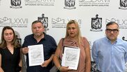 Los familiares también exigieron mayor responsabilidad por parte de las empresas transportistas.