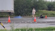 Motociclista muere al estrellarse contra tráiler en Pesquería. TD a las 6 Monterrey, 08 de septiembre 2026