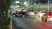 Un motociclista murió sobre la México-Texcoco tras derrapar; presuntamente iba a exceso de velocidad.