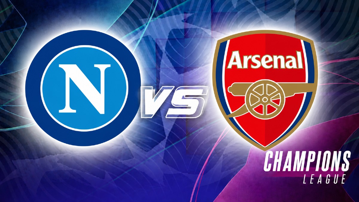 Napoli recibe al Arsenal en la primera jornada de la Champions League 2026