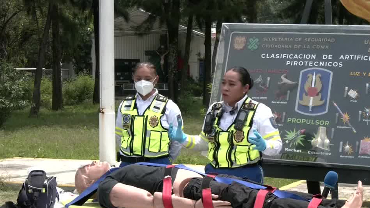 Operativo Cometa: CdMx alerta por accidentes y decomisa toneladas de pirotecnia