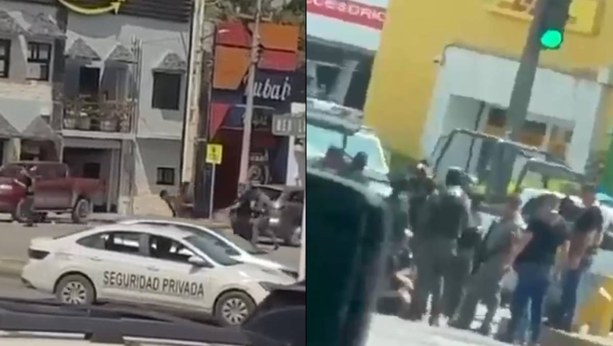 El operativo se concentró inicialmente en la colonia Obrera y en el bulevar México - Laredo