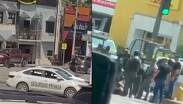 El operativo se concentró inicialmente en la colonia Obrera y en el bulevar México - Laredo