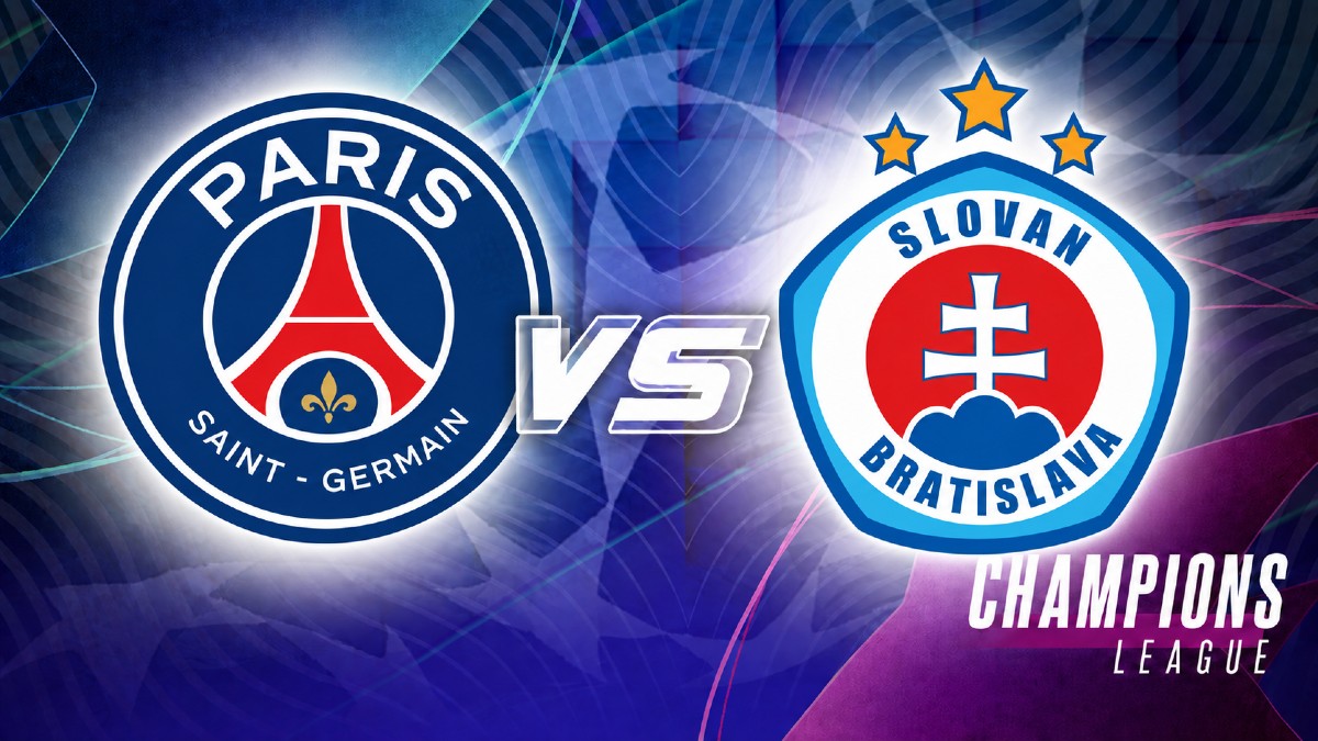 París vibra con el partido entre el PSG y el Slovan Bratislava en Champions League