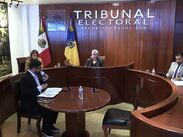 El partido aún tiene la posibilidad de apelar a la decisión. | Tribunal Electoral del Estado de Jalisco vía YT.