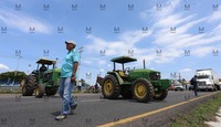 Primer bloqueo carretero confirmado en Guanajuato