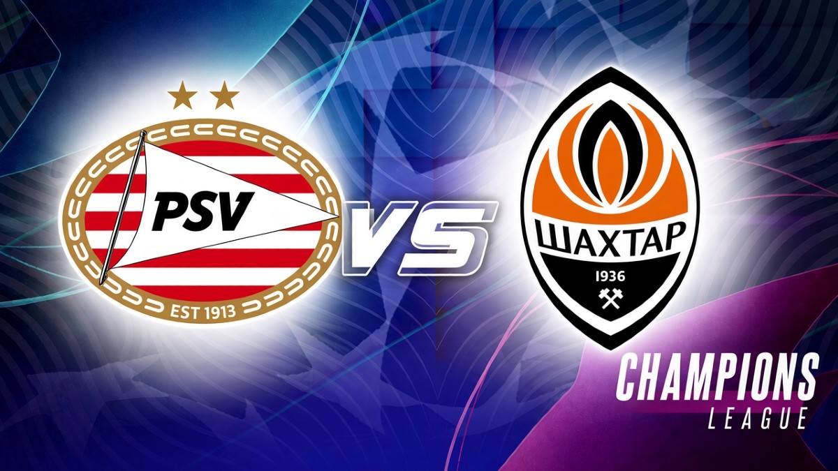 PSV recibirá en el Phillips Stadion al Shakhtar en esta primera jornada de Champions League