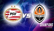 PSV recibirá en el Phillips Stadion al Shakhtar en esta primera jornada de Champions League