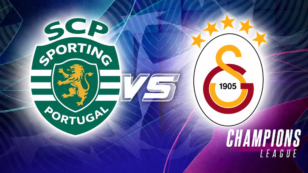 Sporting de Lisboa enfrenta al Galatasaray en la primera jornada de la UEFA Champions League 2026-2027