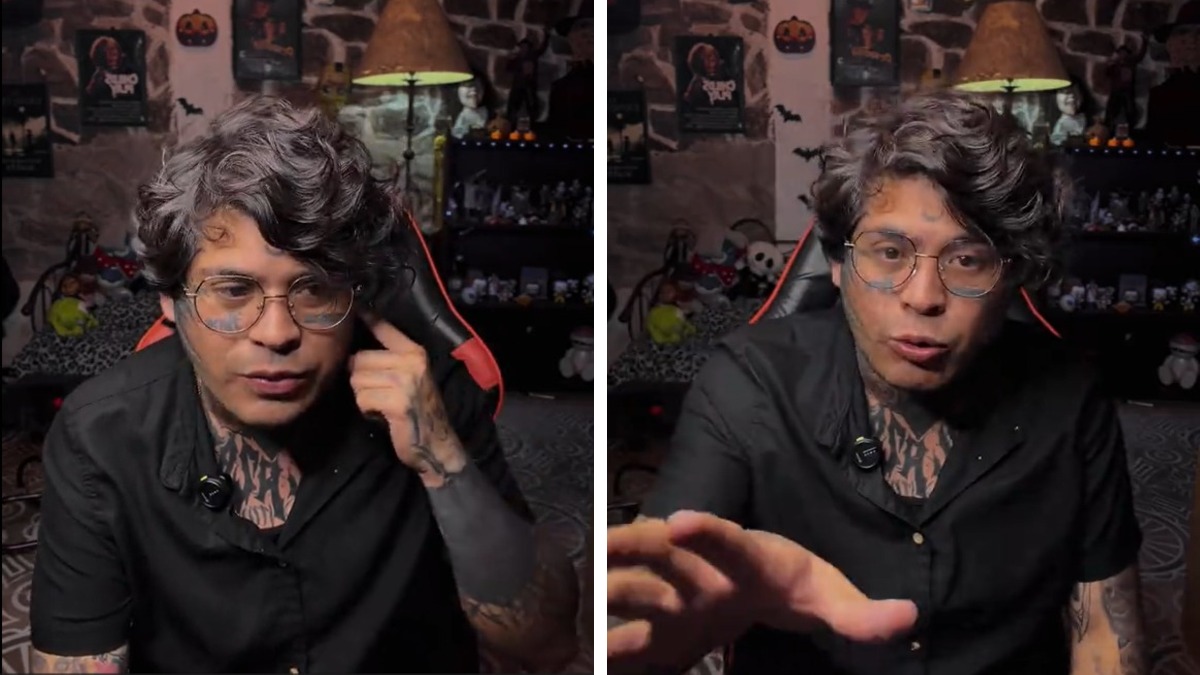 El tatuador Gaspper Salazar contó cómo fue que se dio cuenta de que estaban asaltando la unidad en la que viajaba | TikTok gaspper.salazar