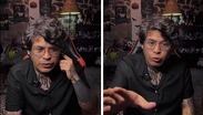 El tatuador Gaspper Salazar contó cómo fue que se dio cuenta de que estaban asaltando la unidad en la que viajaba | TikTok gaspper.salazar
