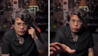 El tatuador Gaspper Salazar contó cómo fue que se dio cuenta de que estaban asaltando la unidad en la que viajaba | TikTok gaspper.salazar