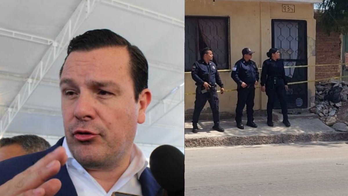 Testigos señalaron que el agresor padecía problemas de adicciones y presuntamente utilizó un block de concreto para cometer la agresión.