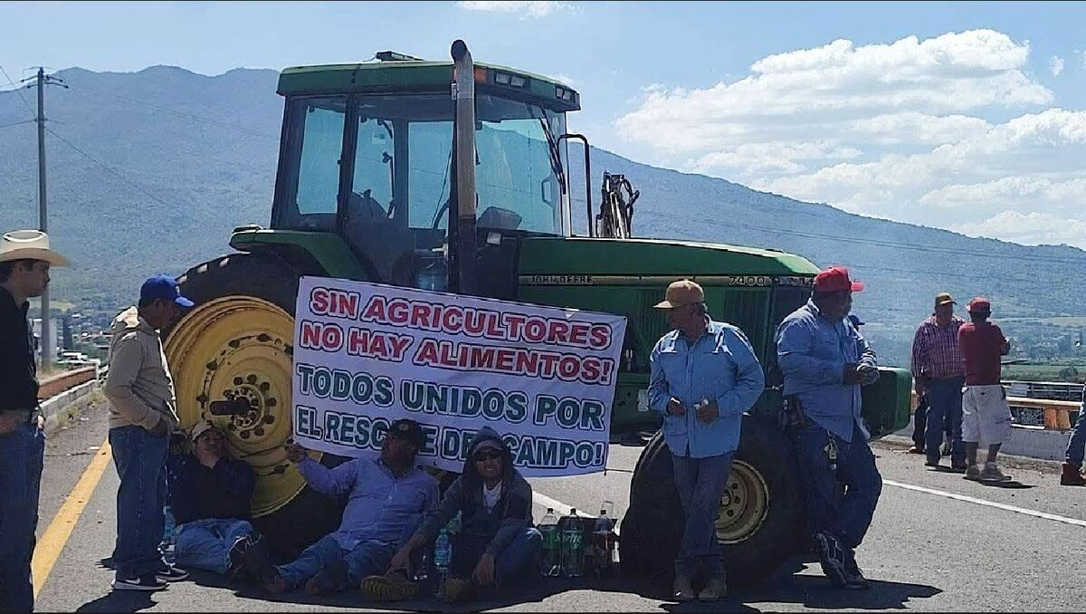 Los trabajadores del campo avanzarán hasta las oficinas de Sader en Jalisco.
