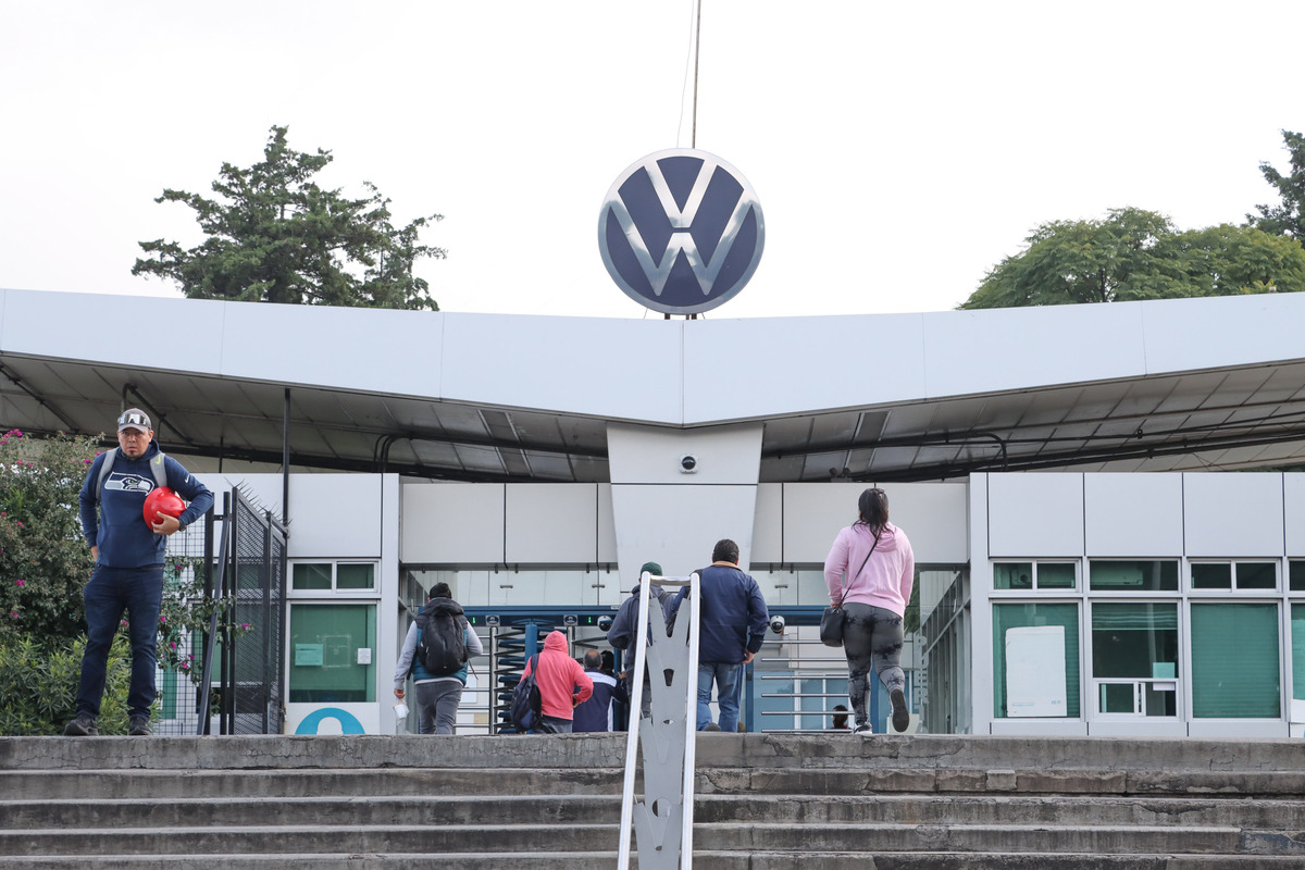 Trabajadores sindicalizados votarán en la planta de Volkswagen de México en Cuautlancingo, Puebla