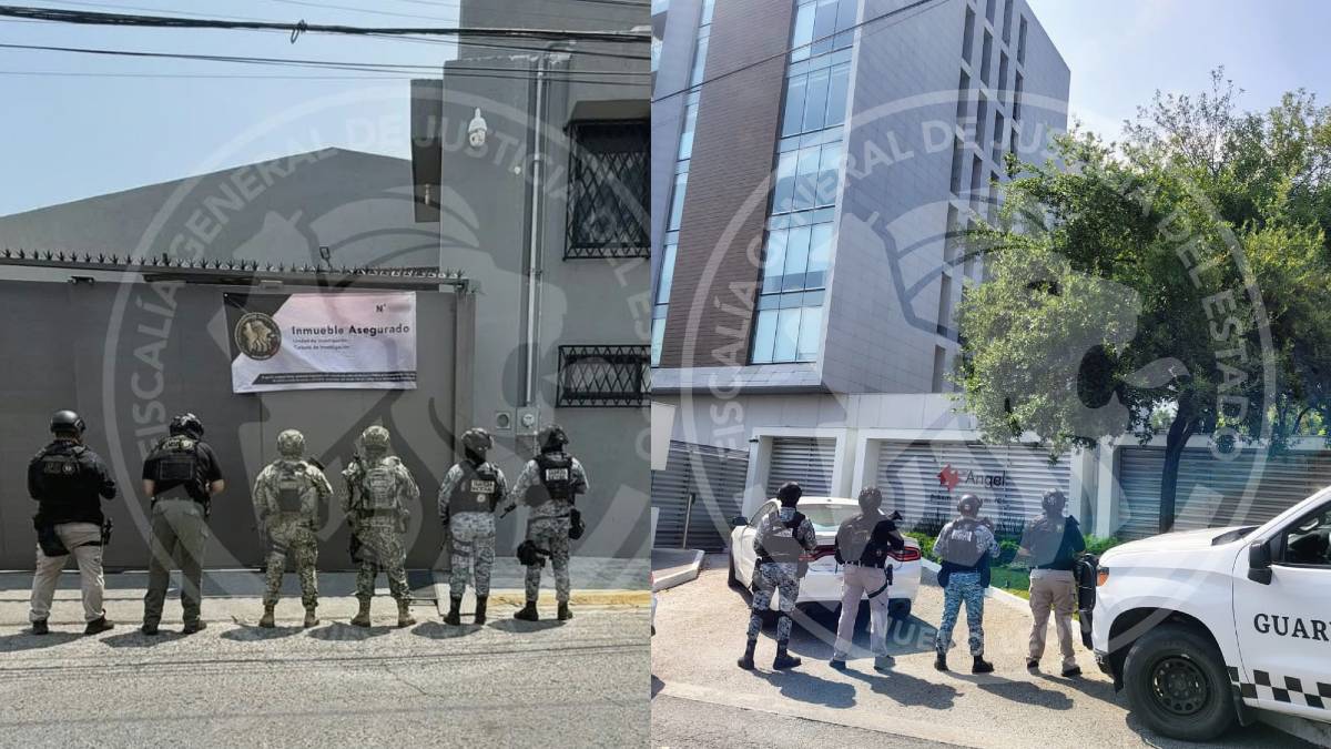 Trascendió que el objetivo de estas pesquisas es un sujeto originario de Tamaulipas