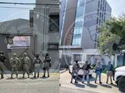 Trascendió que el objetivo de estas pesquisas es un sujeto originario de Tamaulipas