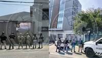 Trascendió que el objetivo de estas pesquisas es un sujeto originario de Tamaulipas