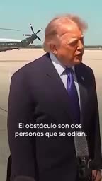 Trump sobre los acuerdos entre Rusia y Ucrania