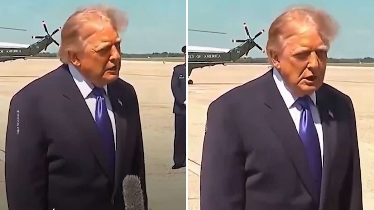 Trump sobre los acuerdos entre Rusia y Ucrania