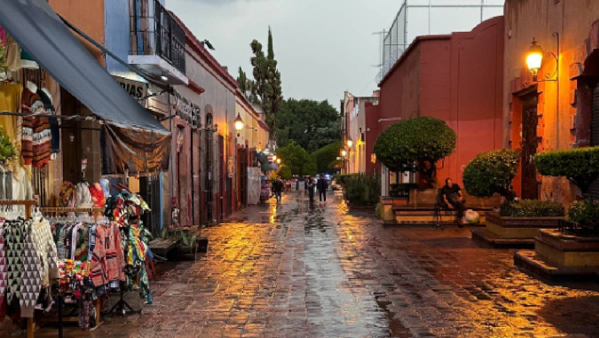 Varios municipios del estado de Querétaro tendrán una alta probabilidad de lluvia