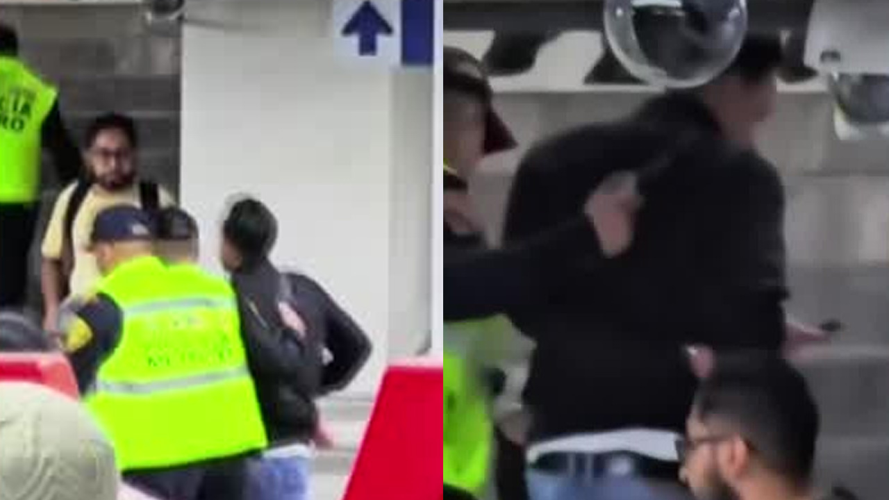 Video de detención en el Metro desata rumores; autoridades explican qué pasó