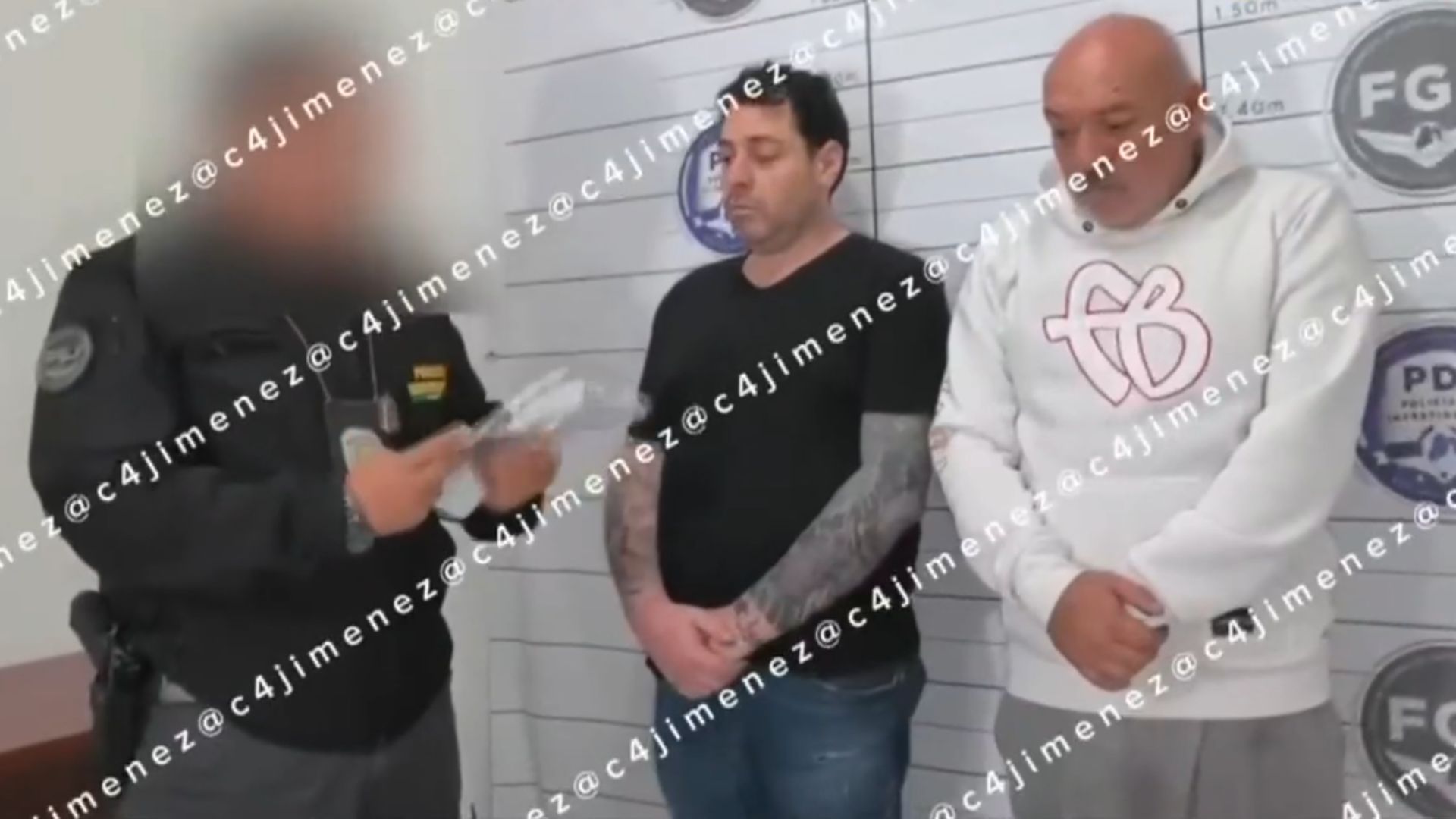 Vinculan a proceso a Diego Rosen y Gerardo en Atizapán Edomex. C4 en Alerta, 09 de septiembre 2026
