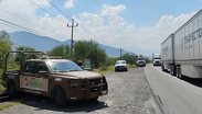 Aseguran pipa con hidrocarburos en García NL
