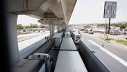 La autopista México-Puebla es una de las más transitadas del país, en horas pico suelen concentrarse largas filas de autos / Es Imagen