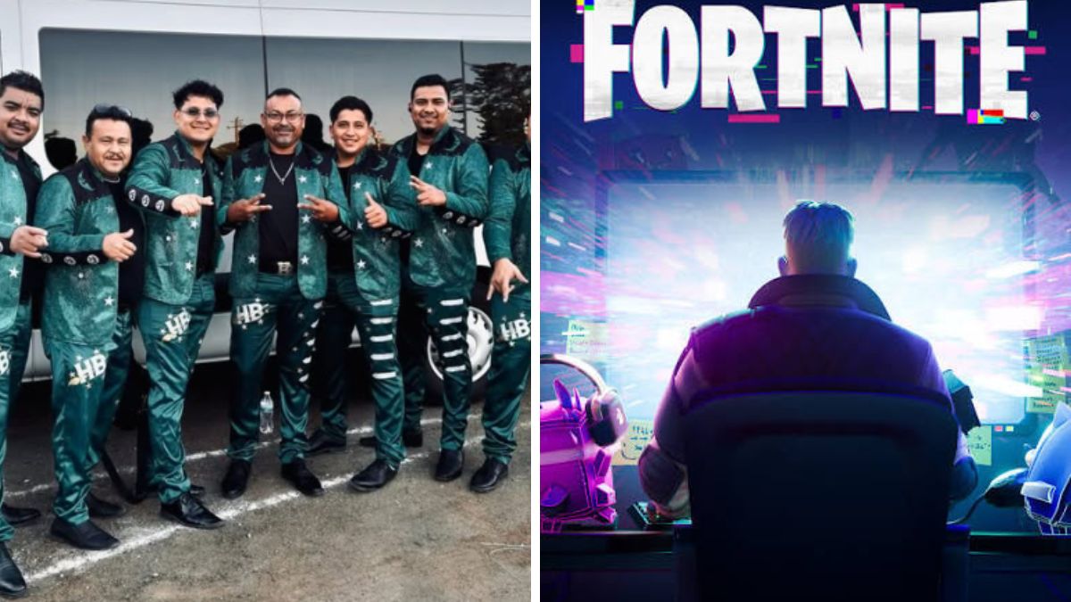 La banda de regional mexicano estará en el Fortnite Festival para escuchar su ritmo característico | Hechizeros Band vía Instagram | Epic Games