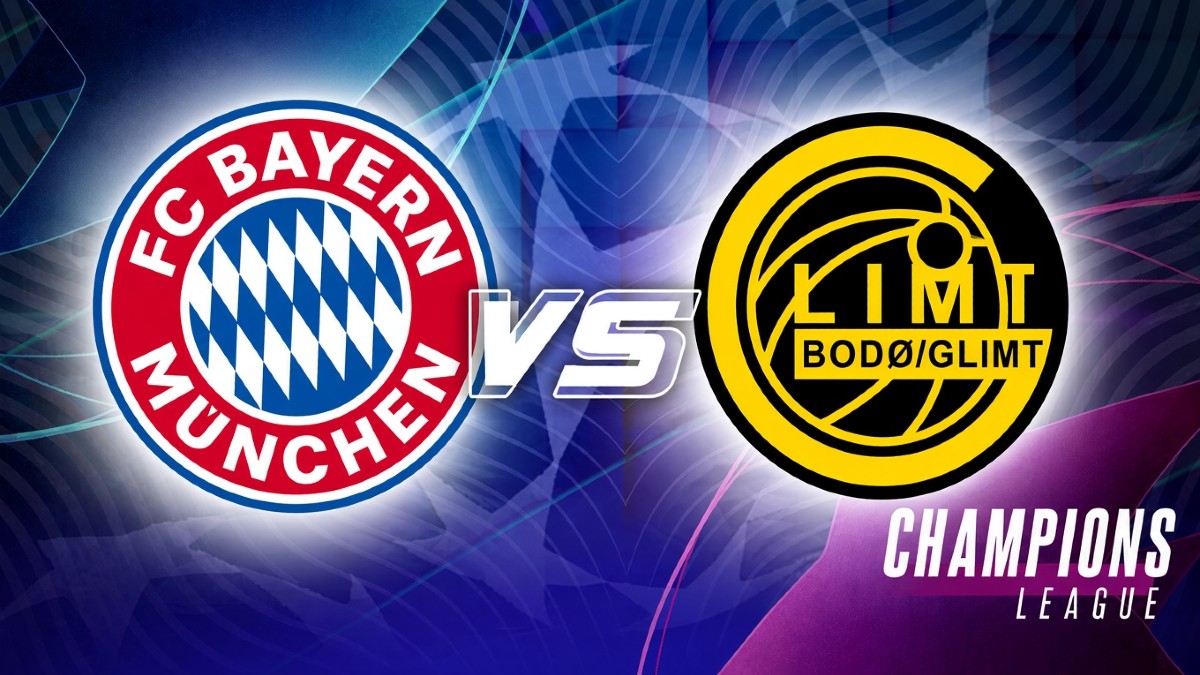 Bayern y Bodo Glimt se verán las caras en la primera jornada de la Champions League.