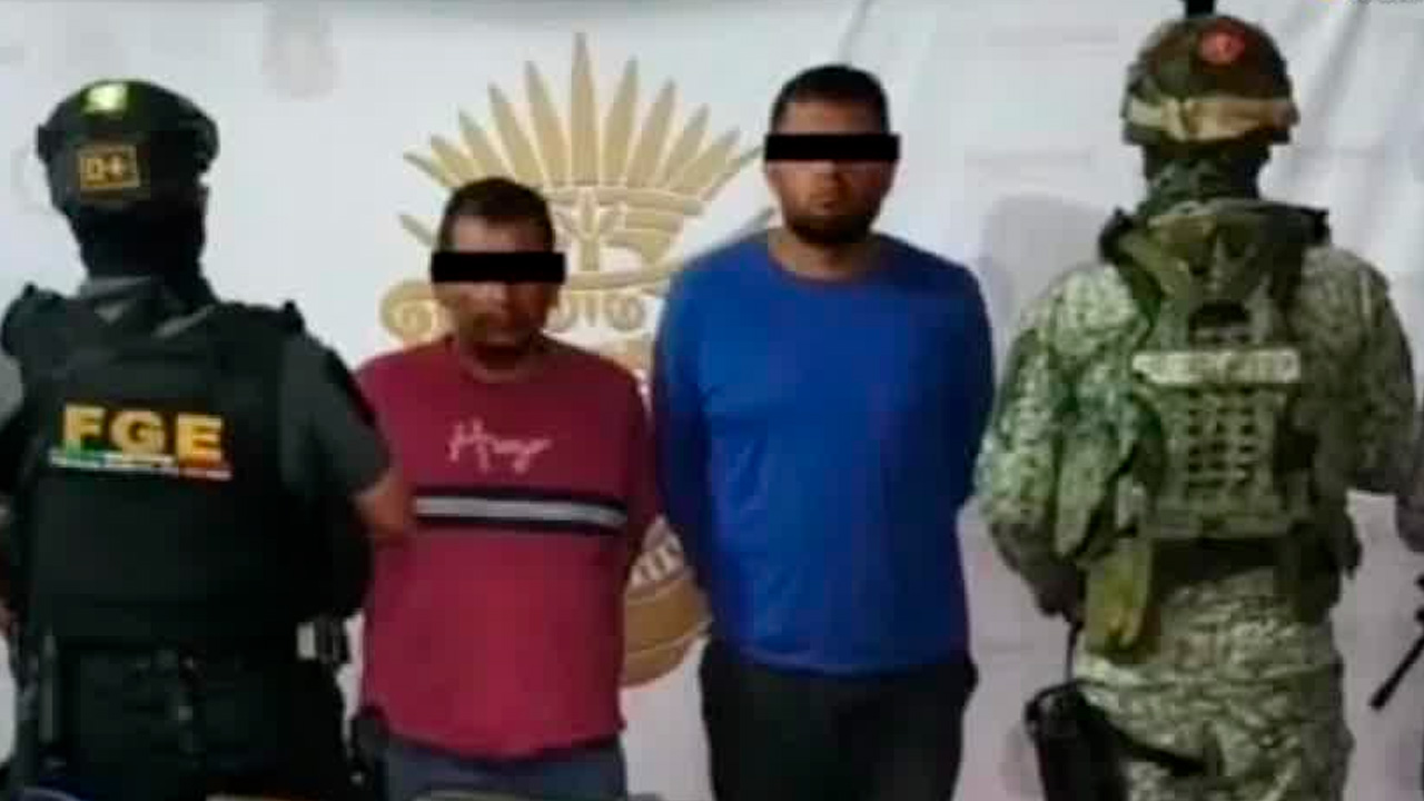Caen dos presuntos miembros de Los Ardillos tras enfrentamiento en Guerrero
