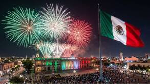 El uso de cohetes y fuegos artificiales libera contaminantes al aire y genera ruido intenso