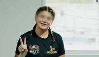 Dafne Zapata cumpliría 14 años hoy.| Especial